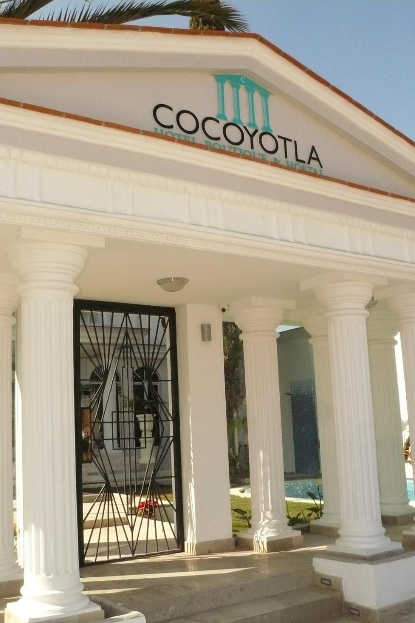 Hotel Cocoyotla Cholula Εξωτερικό φωτογραφία